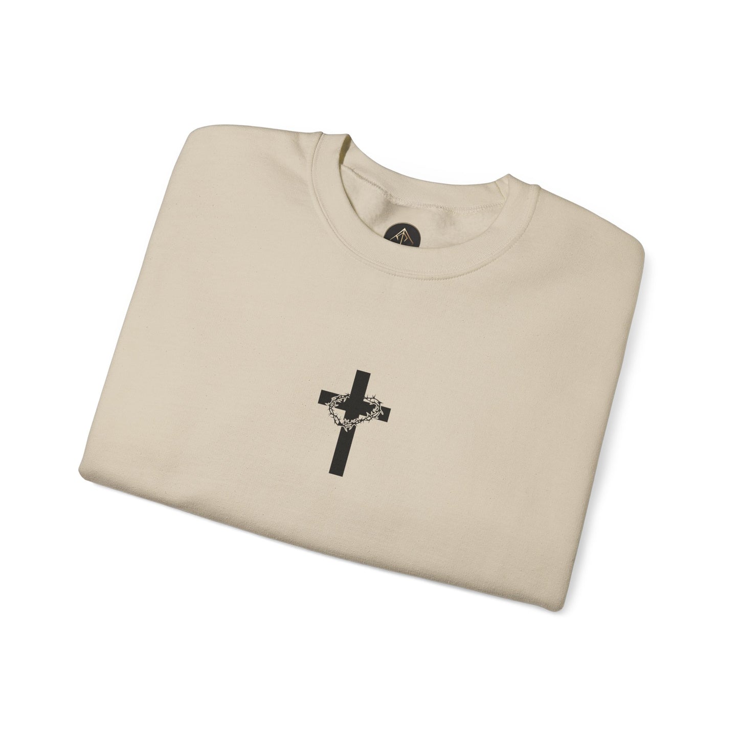 Faith-Inspired Unisex Heavy Blend™ Crewneck Sweatshirt