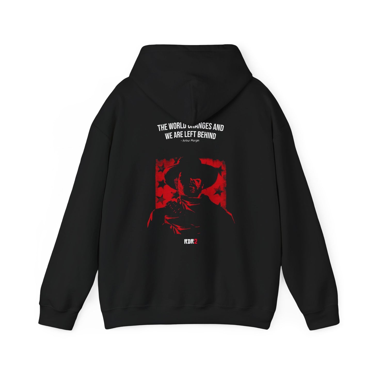 Read Dead redemption II - Unisex Sweatshirt, Cozy Black Sweatshirt, Trendy Streetwear, Perfect for Gifting, Casual Wear