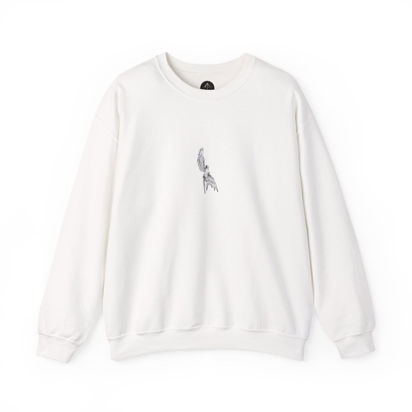 Angel Wings Unisex Sweatshirt - Cozy Oversized Crewneck, Casual Fall Fashion, Unique Gift for Him/Her, Street Style, Graphic Apparel