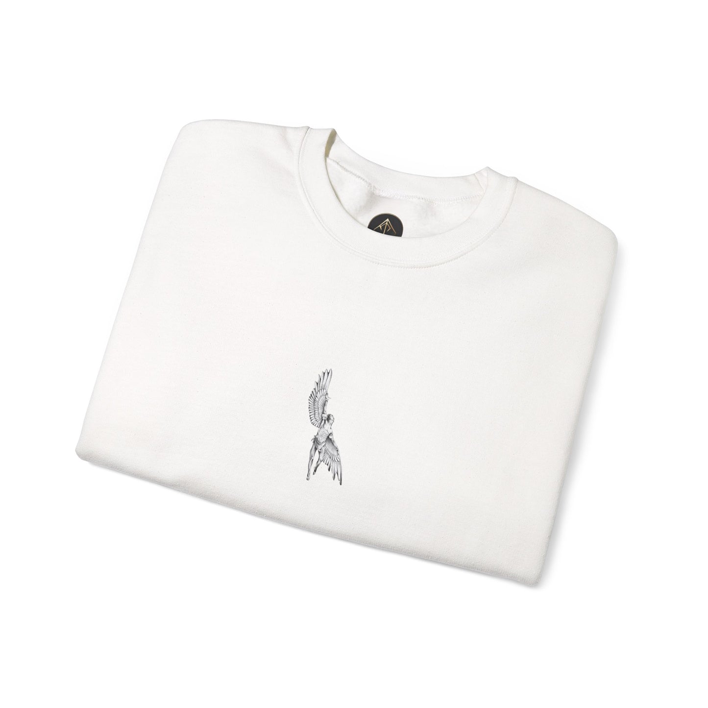 Angel Wings Unisex Sweatshirt - Cozy Oversized Crewneck, Casual Fall Fashion, Unique Gift for Him/Her, Street Style, Graphic Apparel