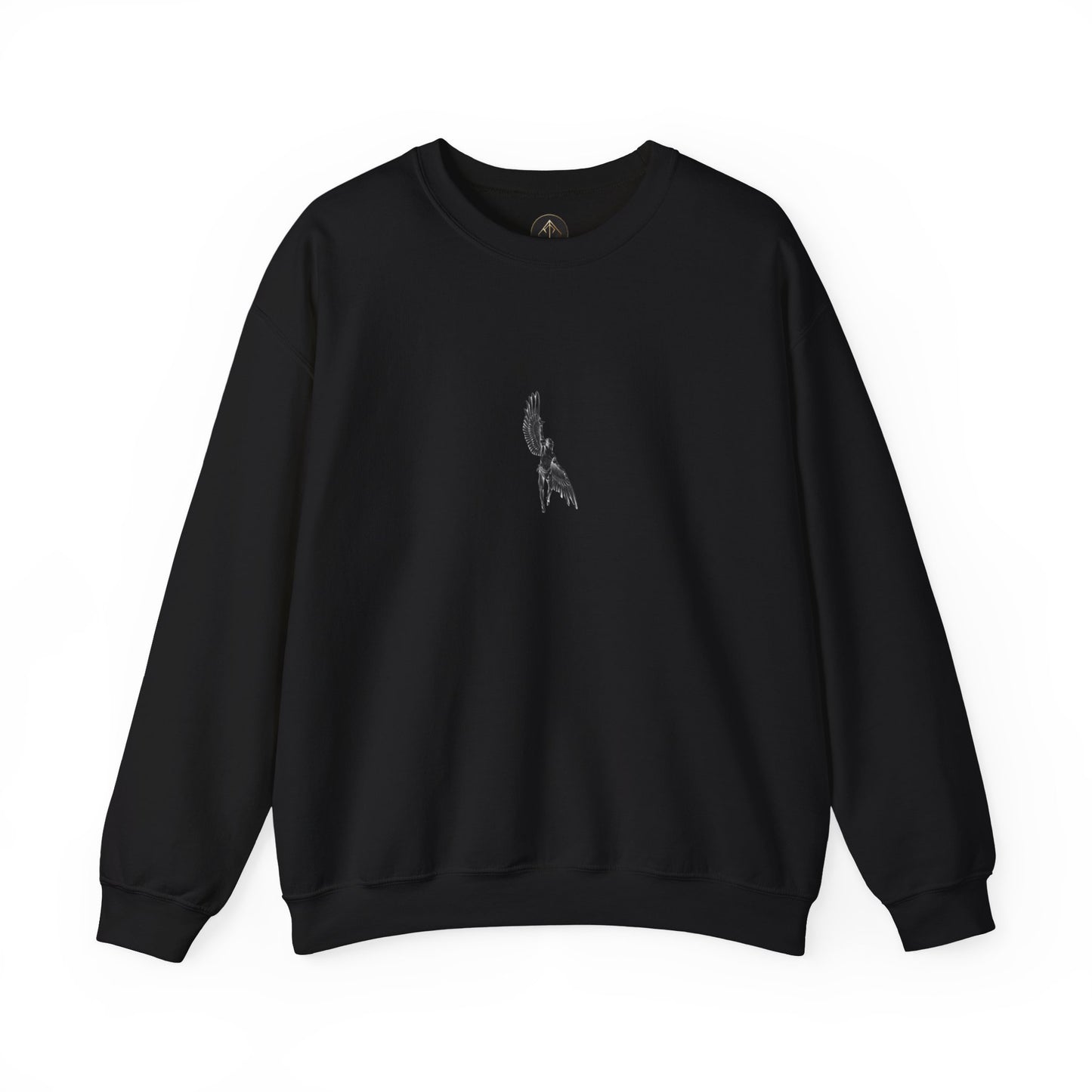 Angel Wings Unisex Sweatshirt - Cozy Oversized Crewneck, Casual Fall Fashion, Unique Gift for Him/Her, Street Style, Graphic Apparel