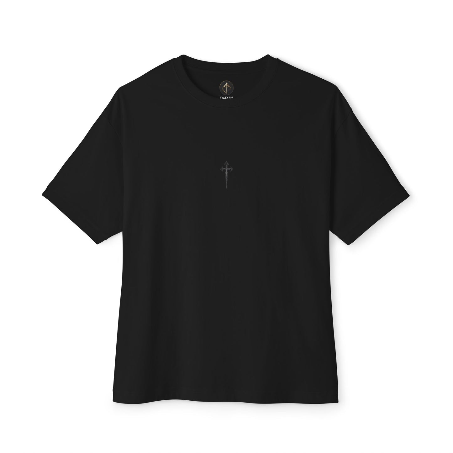 Faith-Inspired Oversized Tee - Unisex Graphic T-Shirt, Christian Apparel, Casual Wear, Gifts for Believers, Comfortable Everyday Tee