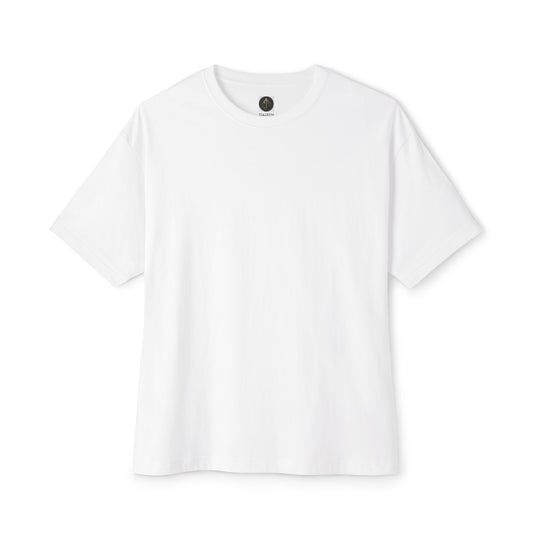 Oversized Pump cover- Unisex Boxy Tee