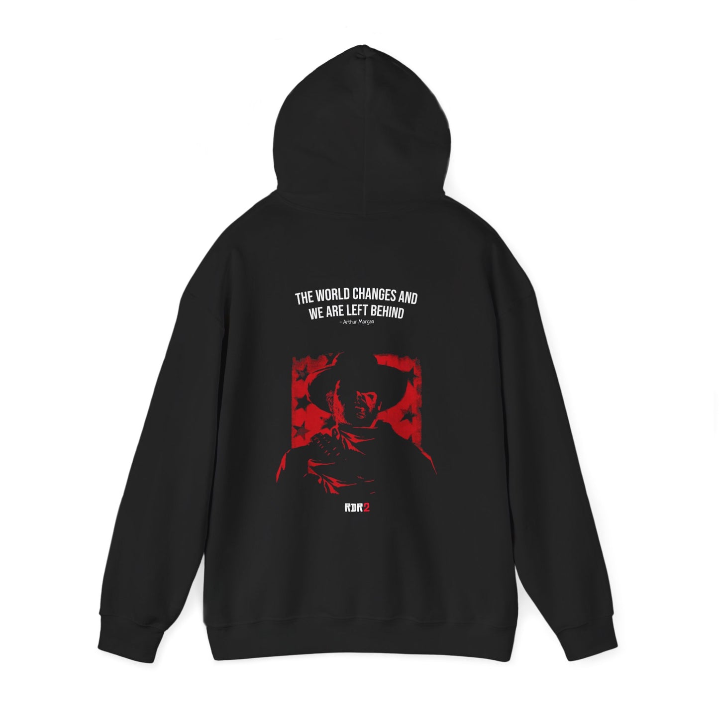 Read Dead redemption II - Unisex Sweatshirt, Cozy Black Sweatshirt, Trendy Streetwear, Perfect for Gifting, Casual Wear