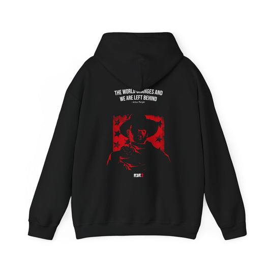 Read Dead redemption II - Unisex Sweatshirt, Cozy Black Sweatshirt, Trendy Streetwear, Perfect for Gifting, Casual Wear