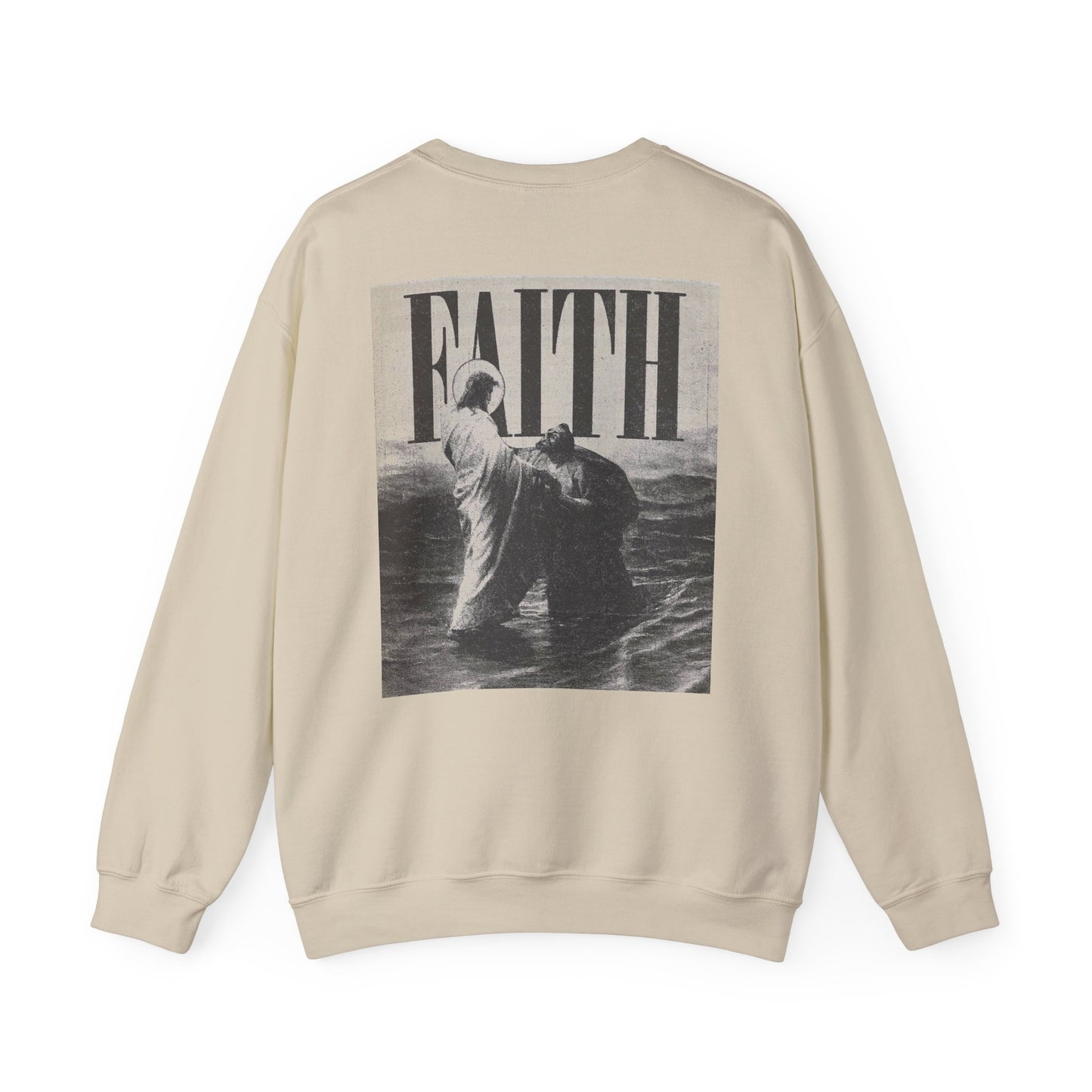 Faith-Inspired Unisex Heavy Blend™ Crewneck Sweatshirt