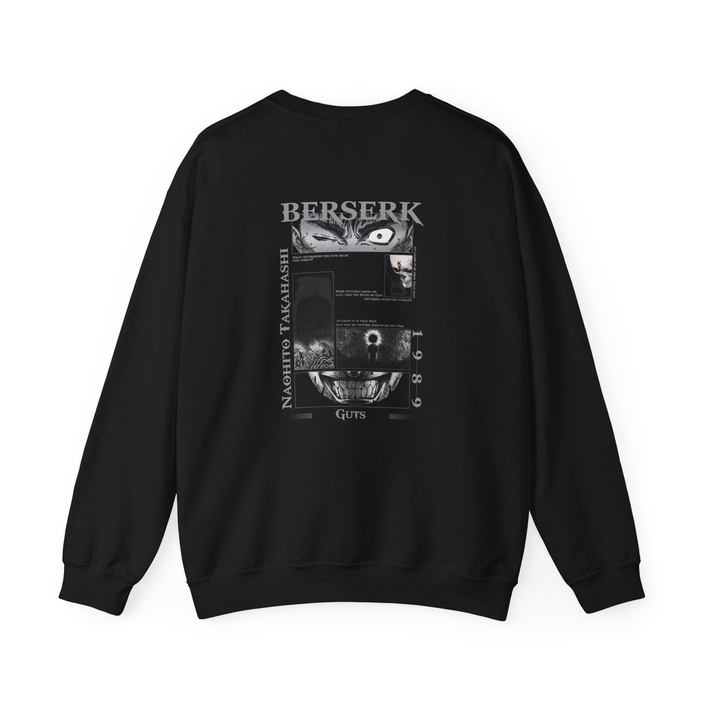 Berserk Pump cover-Crewneck Sweatshirt | Unisex Heavy Blend™