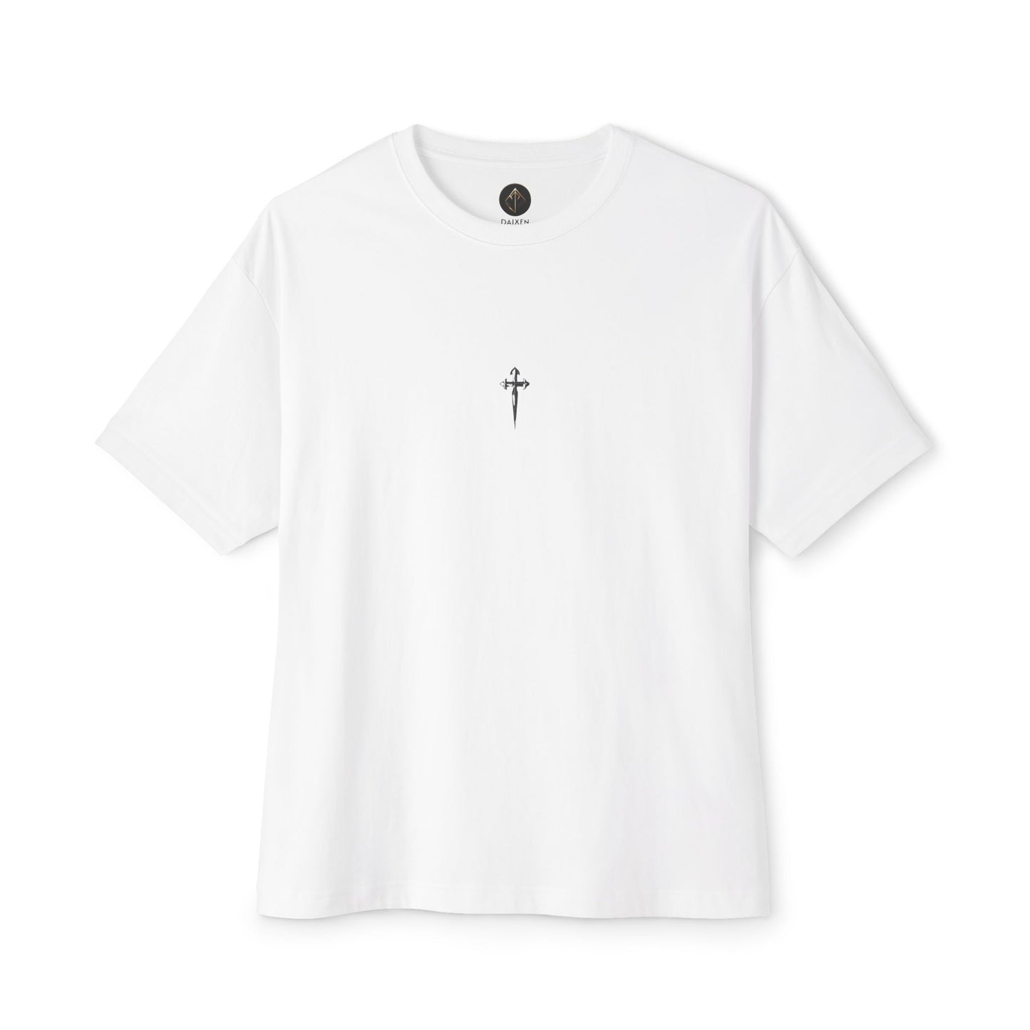 Faith-Inspired Oversized Tee - Unisex Graphic T-Shirt, Christian Apparel, Casual Wear, Gifts for Believers, Comfortable Everyday Tee