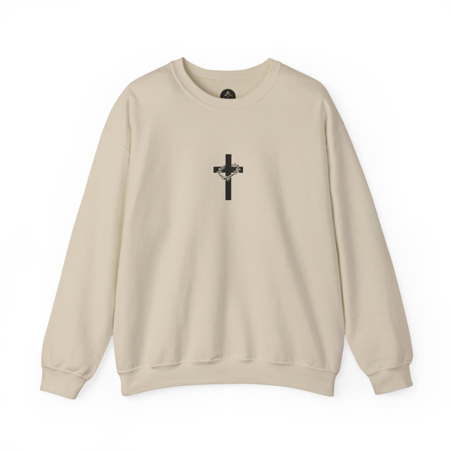 Faith-Inspired Unisex Heavy Blend™ Crewneck Sweatshirt