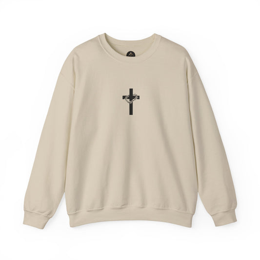 Faith-Inspired Unisex Heavy Blend™ Crewneck Sweatshirt