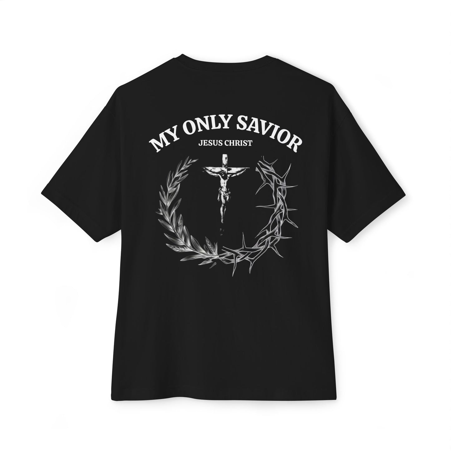 Faith-Inspired Oversized Tee - Unisex Graphic T-Shirt, Christian Apparel, Casual Wear, Gifts for Believers, Comfortable Everyday Tee