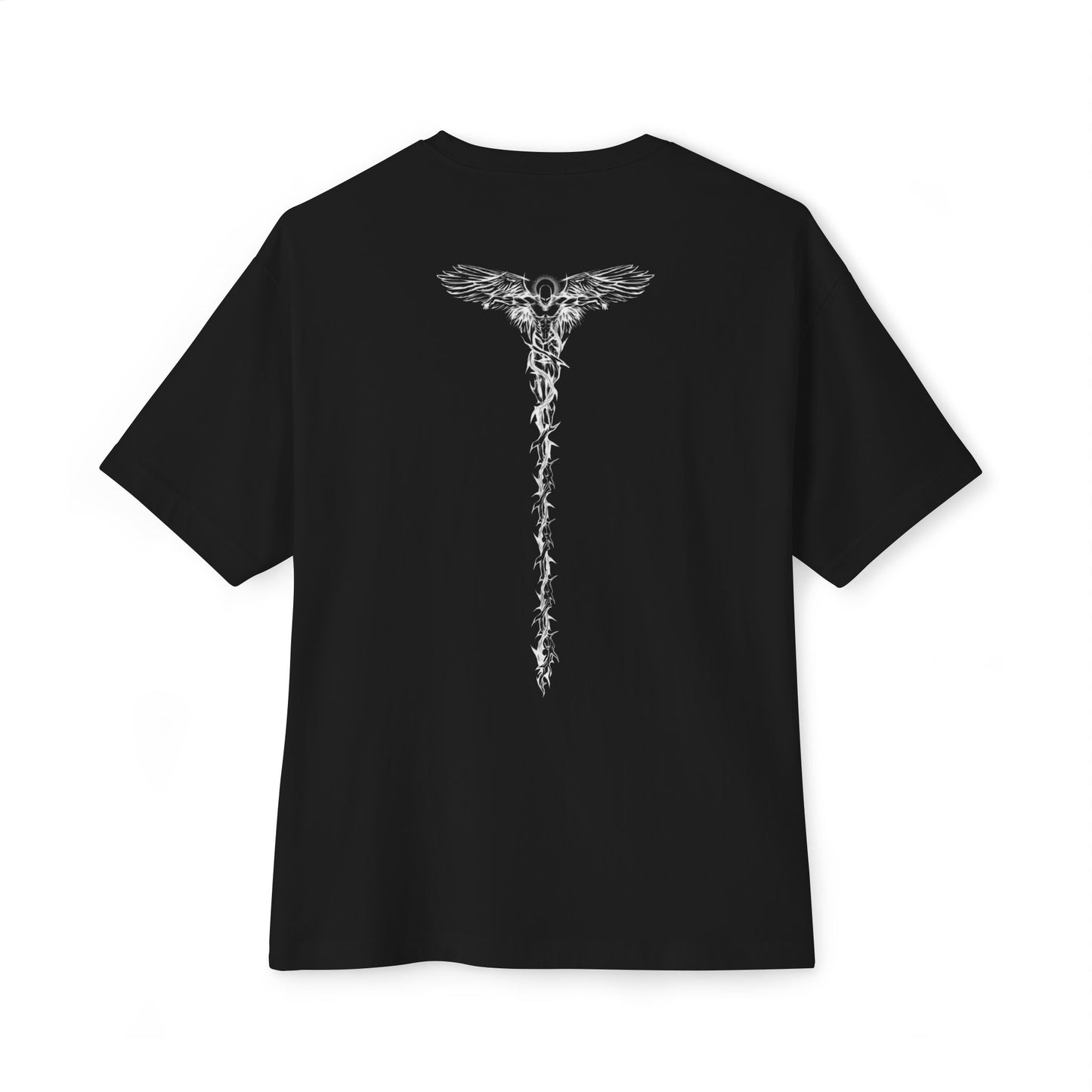 Oversized Pump cover- Unisex Boxy Tee