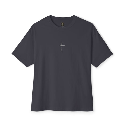 Share the Love of Jesus - Unisex Oversized Boxy Tee