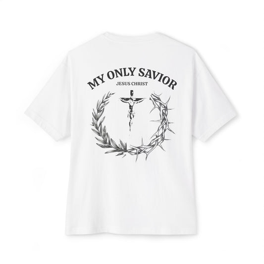 Faith-Inspired Oversized Tee - Unisex Graphic T-Shirt, Christian Apparel, Casual Wear, Gifts for Believers, Comfortable Everyday Tee
