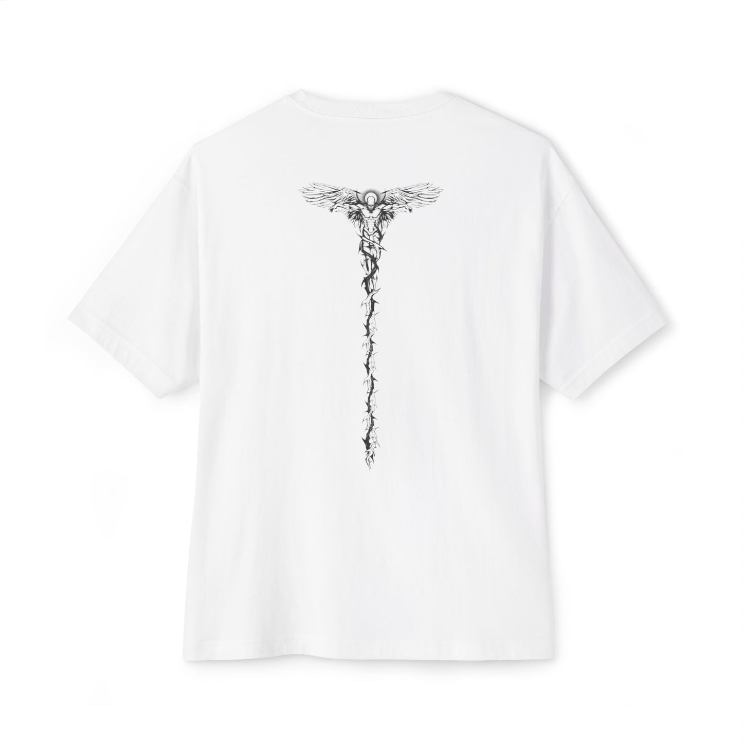 Oversized Pump cover- Unisex Boxy Tee